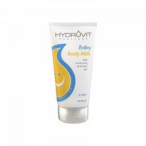 Hydrovit baby body milk 150ml