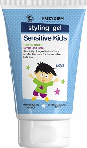 Frezyderm Sensitive Kids Hair Styling Gel for Boys 100ml
