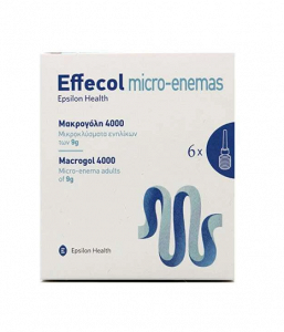 Epsilon Health Micro-Enemas Macrogol 4000 6 x 9gr