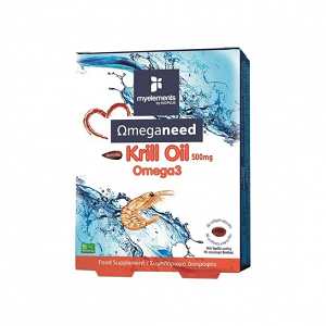 My Elements Krill omega 3 , 30 caps