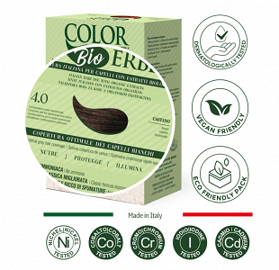 Color Erbe Herbal 4.0 Hair Dyeing Castano (old No 3)