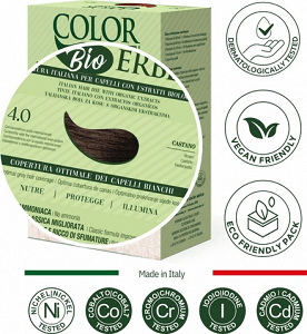 Color Erbe Herbal Dyeing Hair Light Brown 04