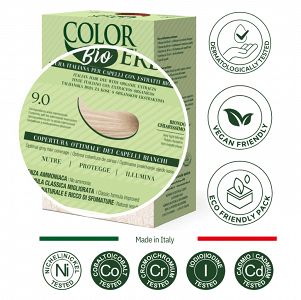 Color Erbe Herbal 9.0 Dyeing Hair Very Light Blonde (Old No 07)