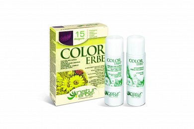 Color Erbe Herbal Dyeing Hair 15 Mahogany