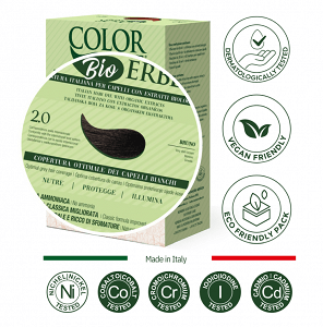Color Erbe Plant Dyeing 2.0 Hair Dark Brown (old Νο 26)