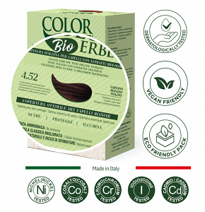 Color Erbe Herbal Dyeing Hair 4.52 Chestnut Plum (old No 31)