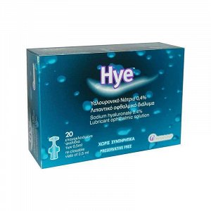 Ophthalmic Solution Sterile Hye 0.4% 20x0.5ml
