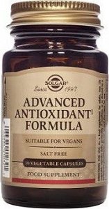 solgar advanced antioxidant formula 30V.Caps