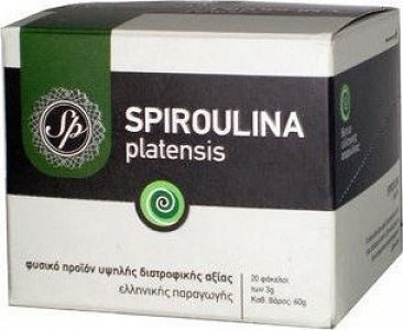 Spiroulina Platensis In Powder With Iodine 20 Sachets