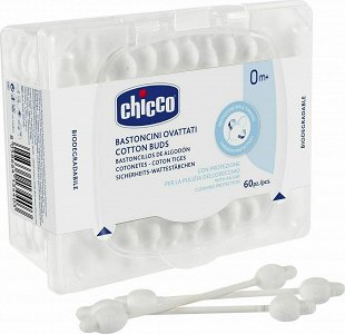 Chicco Ear-cleaners Security 60pcs