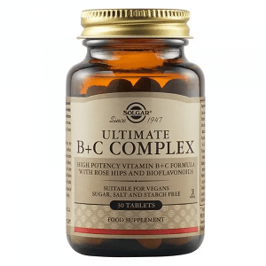 Solgar Ultimate B+C Complex 30tabs