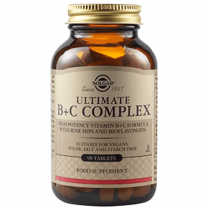 Solgar Ultimate B+C Complex 90tabs