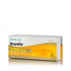OCUVITE LUTEIN Forte 30 tablets Dietary Supplement