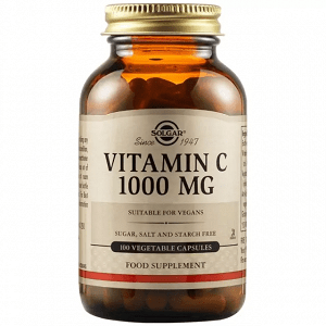Solgar Vitamin C 1000mg 100V.caps