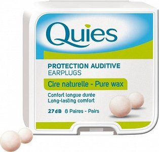 PharmaQ Quies wax earplugs btx8 pairs