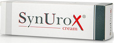 SYNUROX Cream 75ml Moisturizing cream with mild antifungal activity