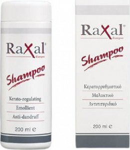 RAXAL Shampoo 200ml Conditioner shampoo with antifungal activity