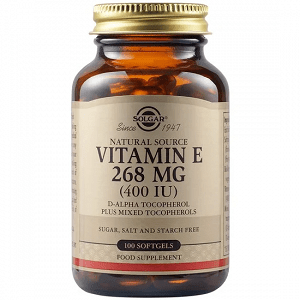Solgar Vitamin E400IU Mixed 100s