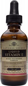 Solgar Natural Liquid Vitamin E Complex 20000IU 59,2ml