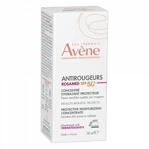 Avene Antirougers Rosamed Day Protective Moisturising Cream SPF50 30ml