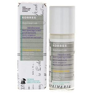 KORRES Equisetum 48-hour protection Deodorant 30ml WITHOUT PERFUME