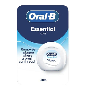 Oral-B Essential Floss 50m-WAXED