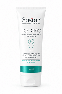 Sostar "milk" Facial cleansing milk 4 to 1 150ml