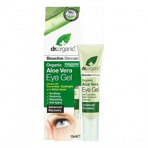 Dr Organic Aloe Vera Eye Gel 15ml