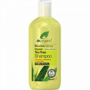 DR ORGANIC Tea Tree Shampoo 265ml