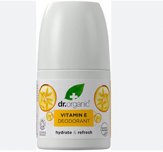 DR ORGANIC Vitamin E Deodorant 50ml