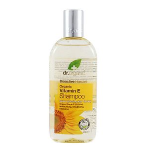 DR ORGANIC Vitamin E Shampoo 265ml