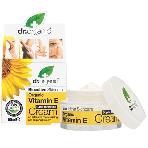 DR ORGANIC Vitamin E Super Hydrating Cream 50ml