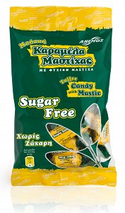 Anemos Gum Soft Candies (toffee), bag 100g SUGAR FREE