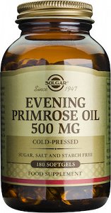 Solgar Evening Primrose Oil (Cold Pressed) 500mg 180s