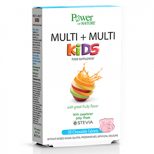 POWER HEALTH Multi+Multi Kids 30disc