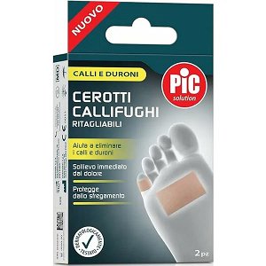 Pic Solution Callus Removal Pad 2pcs