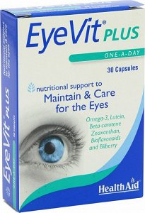 Health Aid EyeVit Plus 30Caps