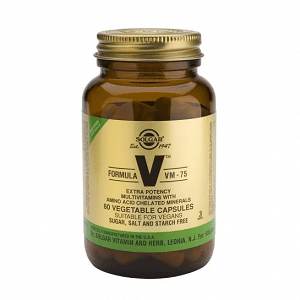 Solgar Formula Vm-75 60 V.caps