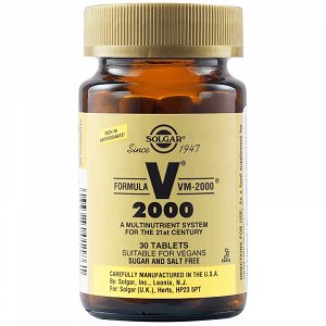 Solgar VM 2000 30Tabs