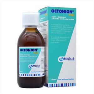 Medical PQ Octonion Kids herbal cough syrup 200ml