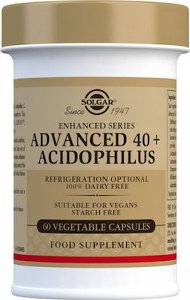 Solgar Advanced 40+ Acidophilus 60v.caps