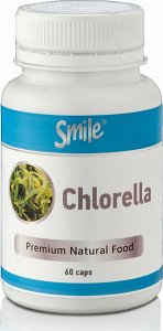 Am Health Smile Chlorella 60caps