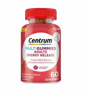 Centrum MultiGummies Adult Energy Release 60 gummies