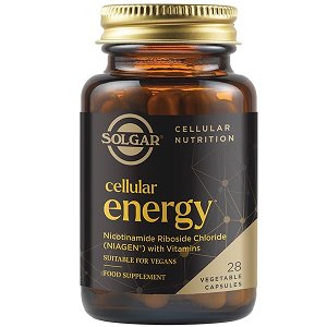 Solgar Cellular Energy With Niagen Energy 28caps
