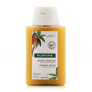 Klorane Shampoo with mango for dry hair 100ml