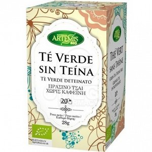 ARTEMIS decaffeinated green tea 20bags