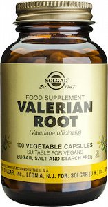 Solgar Valerian Root 100V.Caps