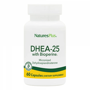 Nature''s Plus Bio-DH (DHEA) 25mg 60Caps