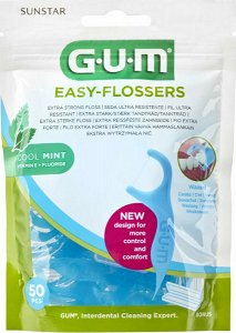 GUM 890 Easy flossers ( Bag of 50piece)