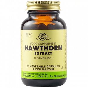 Solgar Hawthorn Herb Extract 60V.Caps